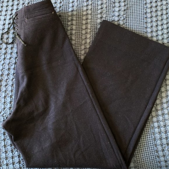 Vintage NAVY WWII wool two piece uniform MCB 10 13 button pants - Picture 8 of 8